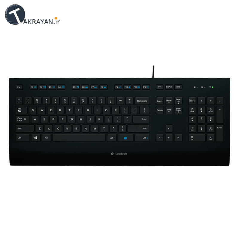 Logitech K280e Wired Keyboard